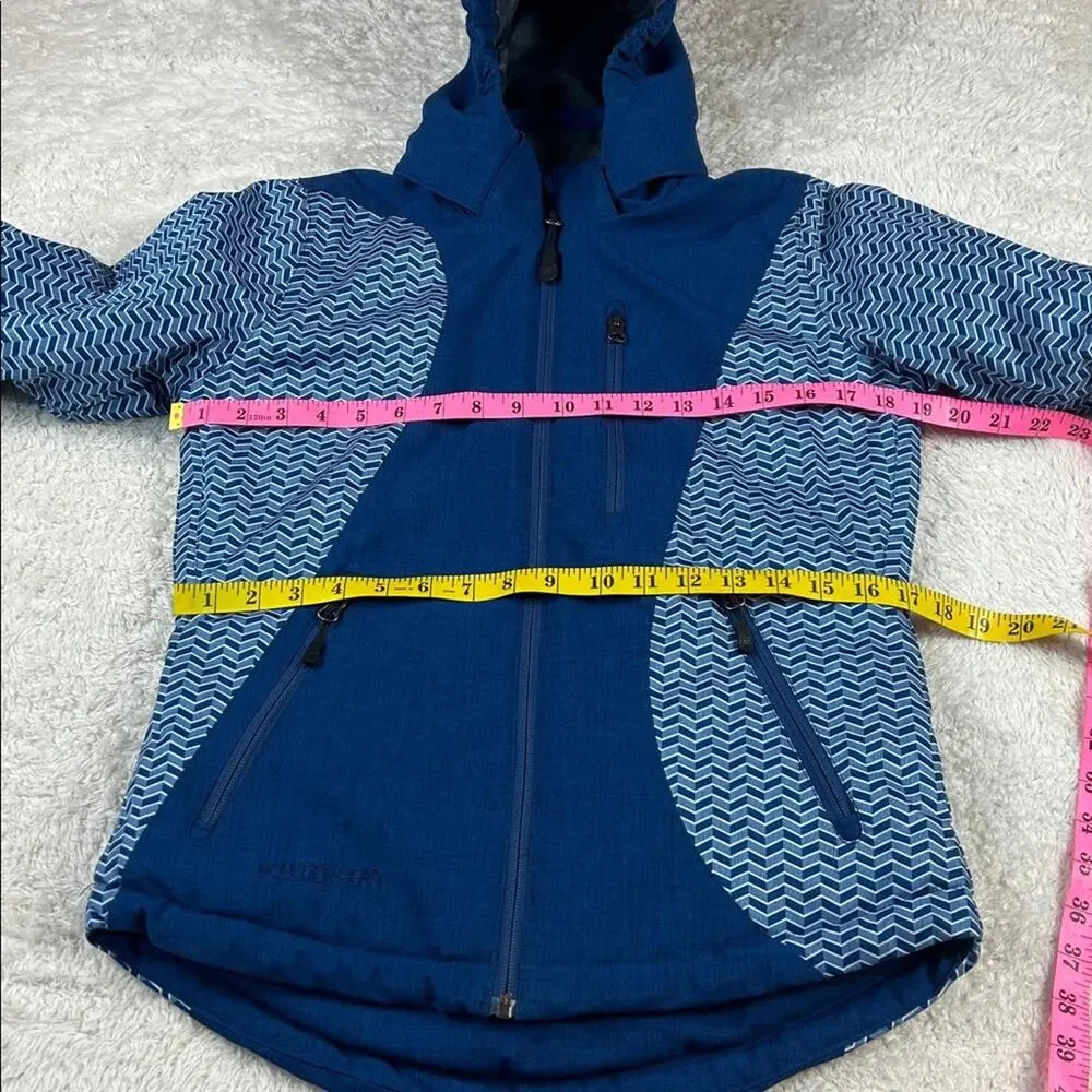 Boulder Gear Ski snowboard coat blue, size youth‎ M